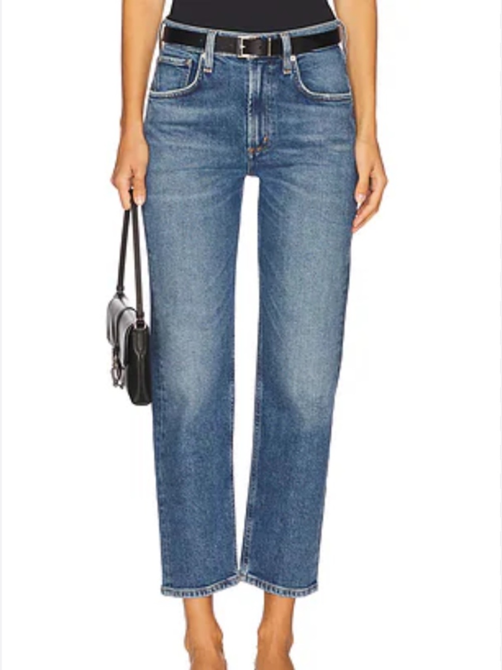 J.Brand cropped boyfriend jeans
